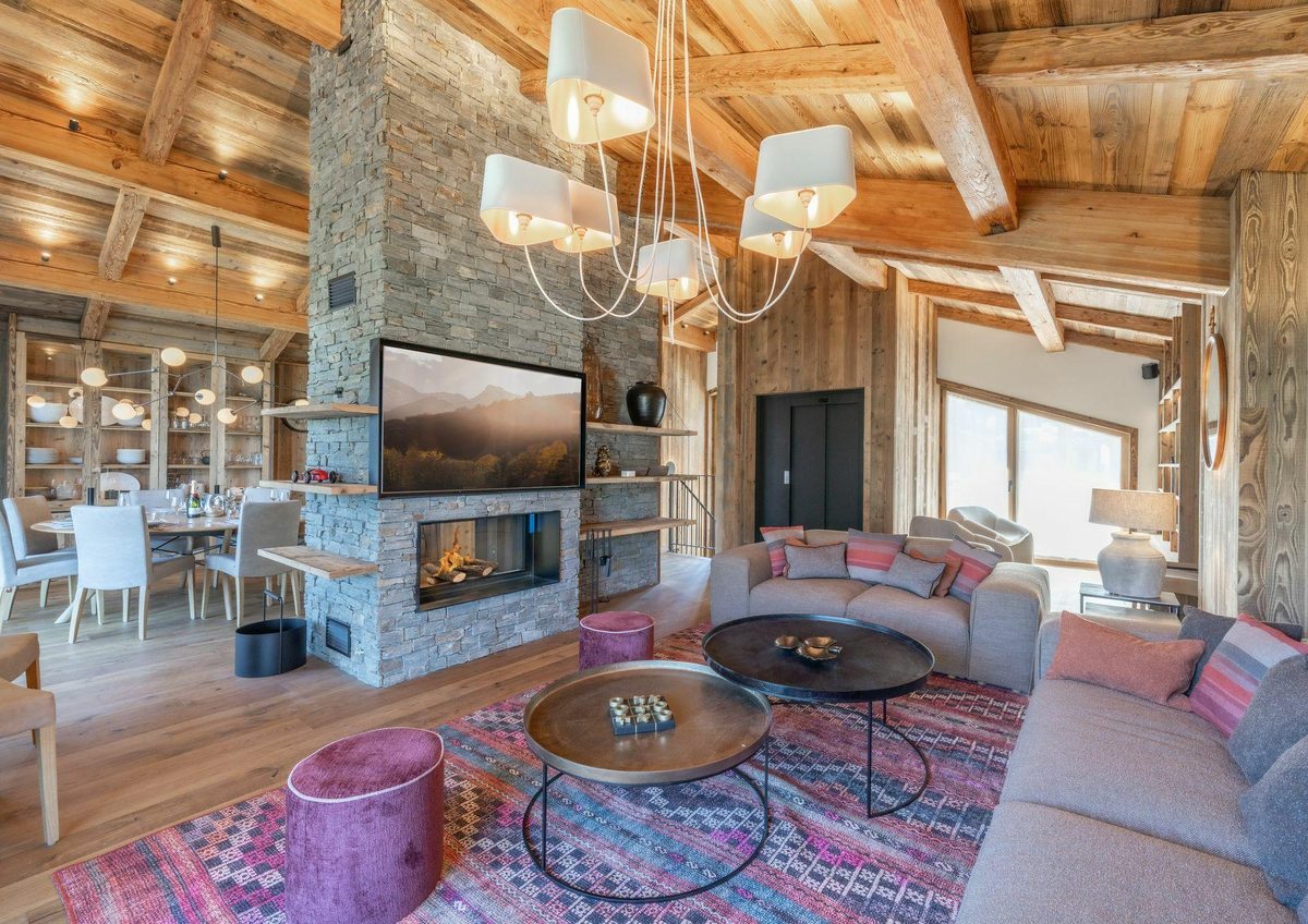Bois du Fontanil - Luxury 4 bedroom chalet in Centre