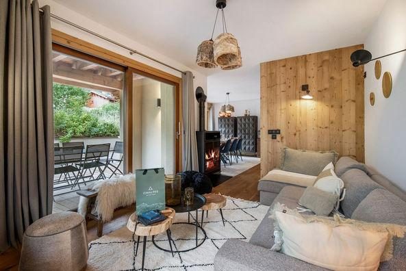 Ferme des Lanches 4 - 3 bedroom apartment in Le Praz
