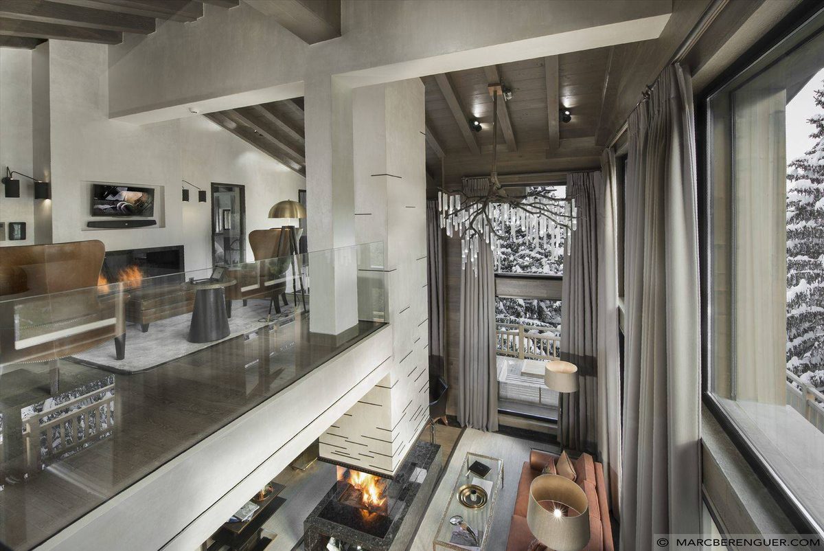 Perce Neige interior view 4