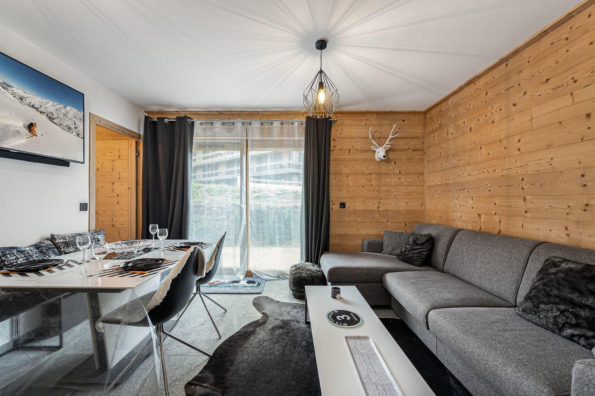 Chantemerle RC03 - Luxury 1 bedroom apartment in Courchevel Moriond