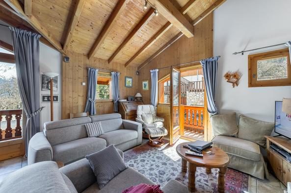 DANDRINA - 4 bedroom chalet in Le Praz