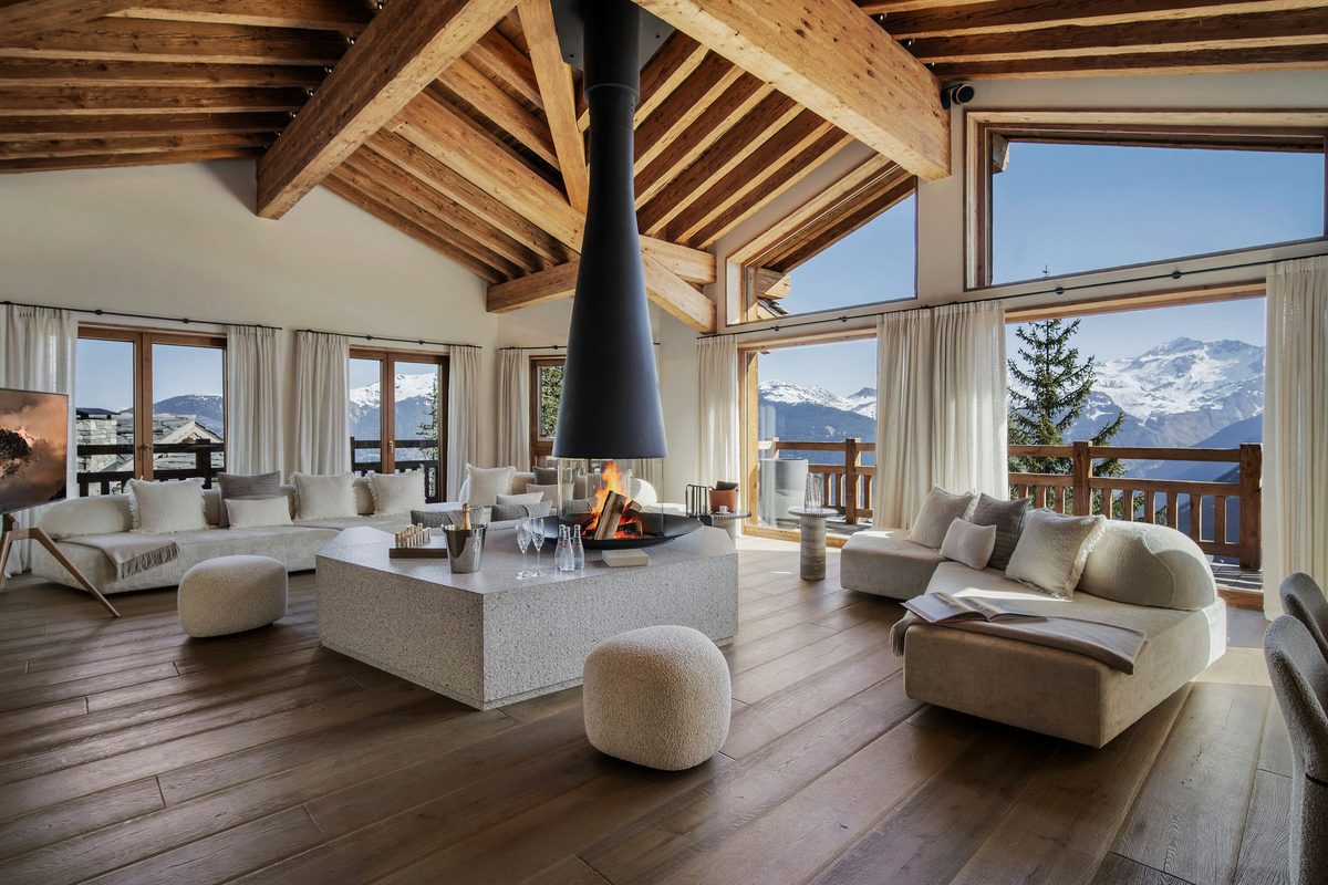 Moon 1850 - Luxury 7 bedroom chalet in Centre