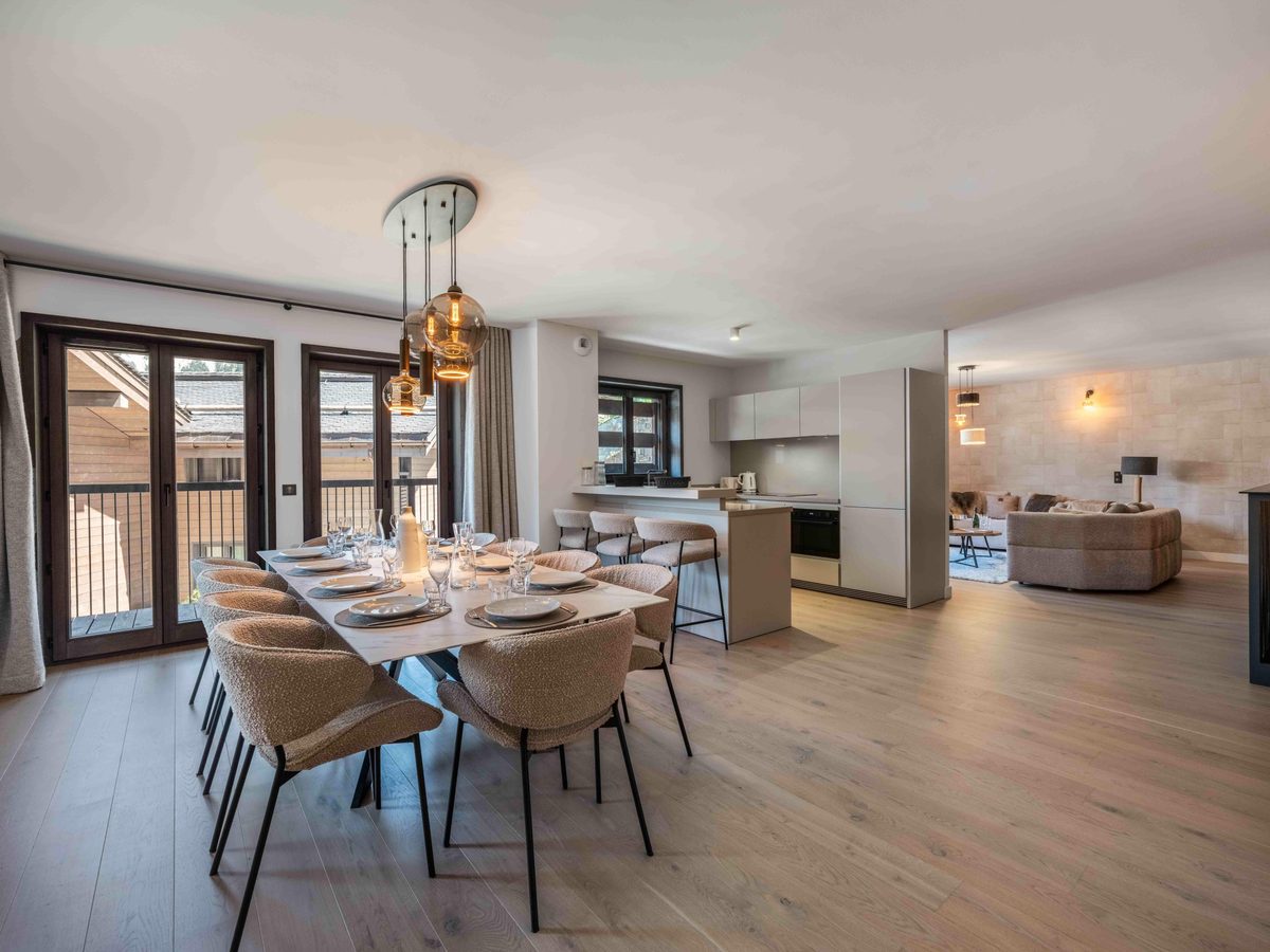 Alpamayor M3 - Luxury 4 bedroom apartment in Les Gravelles