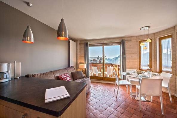 Les Cimes Blanches 203 - 1 bedroom apartment in Centre, Courchevel Moriond