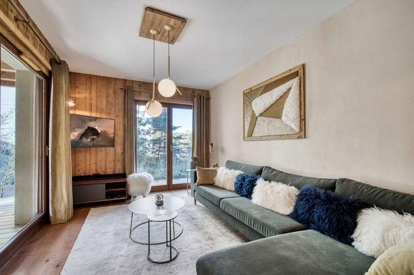 Ferme des Lanches 1 - 3 bedroom apartment in Centre, Le Praz
