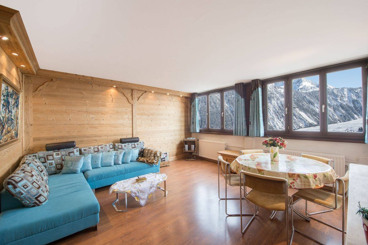 Portes de Courchevel 410 - Luxury 2 bedroom apartment in Centre
