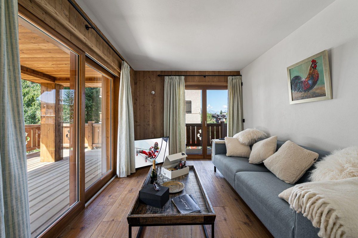 Ferme des Lanches 5 - Luxury 3 bedroom apartment in Le Praz