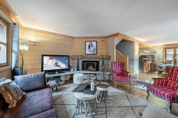 Lavenchère - 5 bedroom chalet in Centre