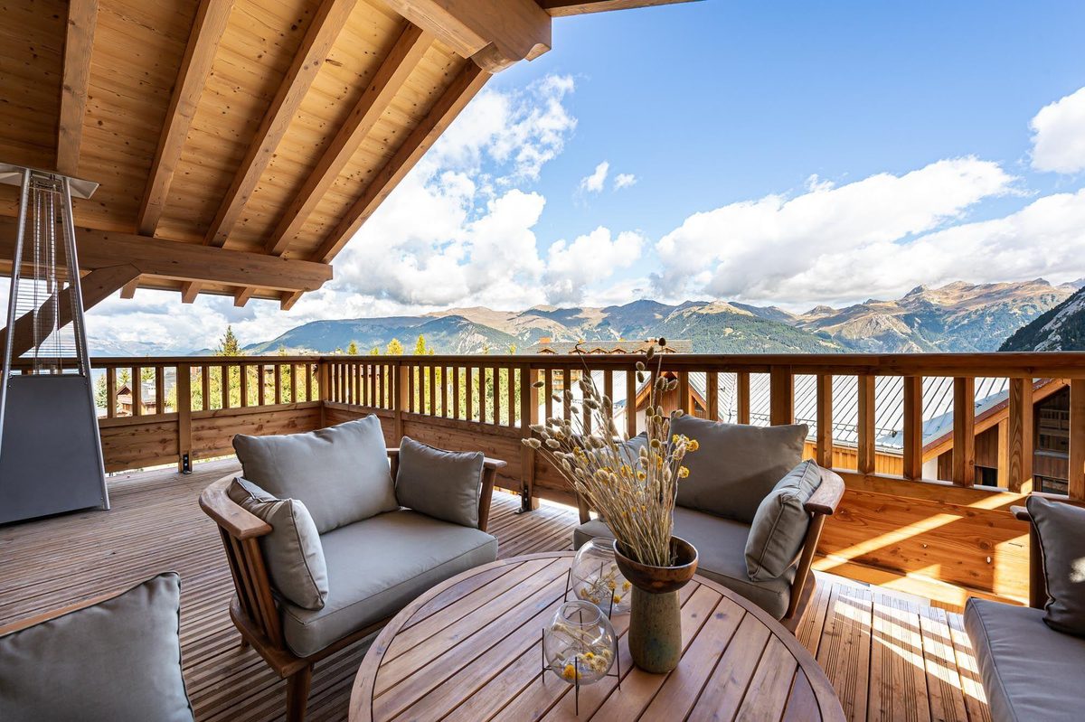 Chantemerle 206 - Luxury 2 bedroom apartment in Courchevel