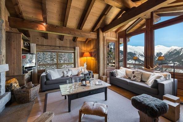 Face Nord - 5 bedroom chalet in Centre, Courchevel Village
