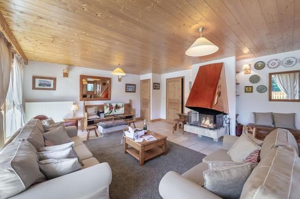 La Fenière - 6 bedroom chalet in Nogentil