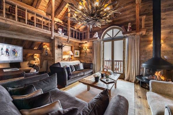 Les 3 Soeurs - 6 bedroom chalet in Bellecôte
