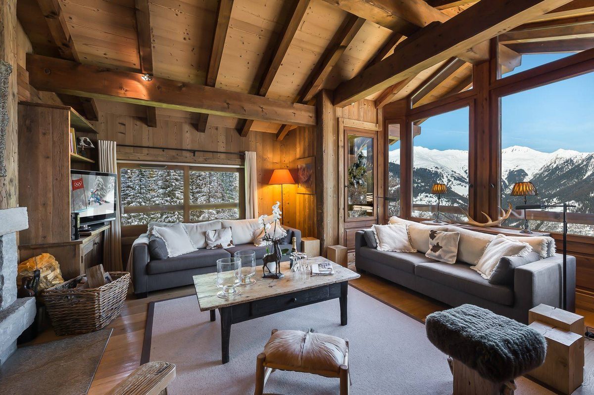 Face Nord - Luxury 5 bedroom chalet in Centre