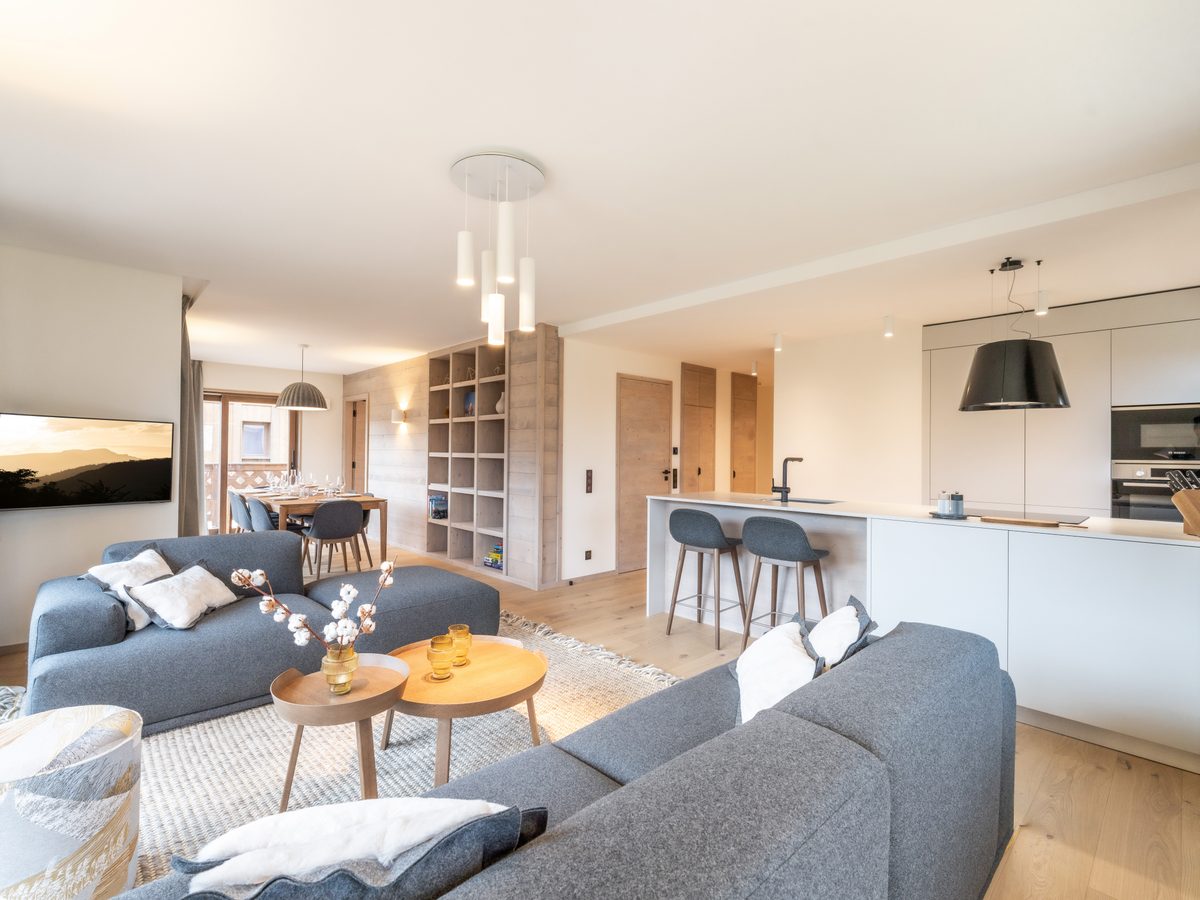 Cinq Sommets 111 - Luxury 3 bedroom apartment in Le Praz