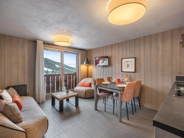 Aubrac - 2 bedroom apartment in Centre, Courchevel Moriond