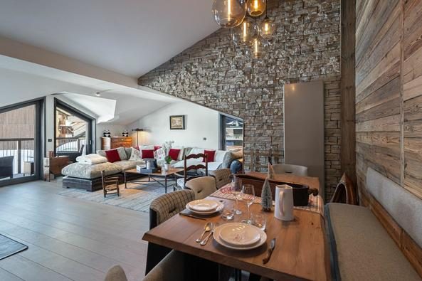 Alpamayor M6 - 4 bedroom apartment in Les Gravelles